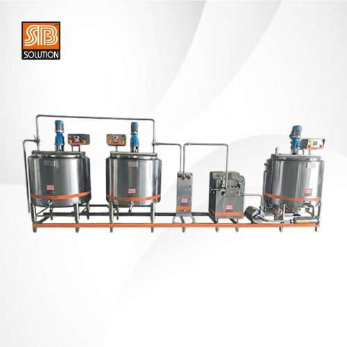 Ice Cream Processing Plant