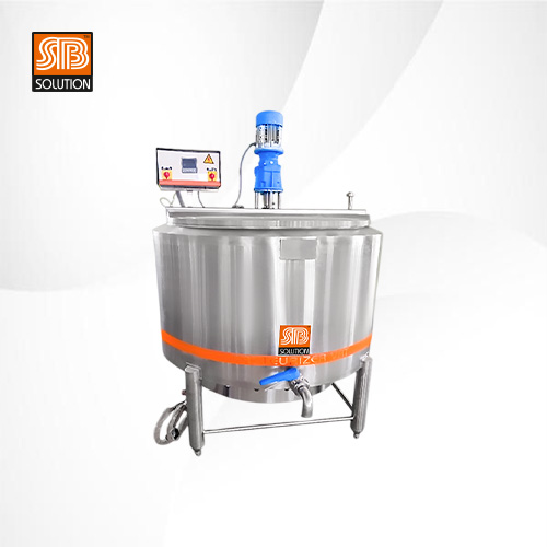 Ice Cream Pasteurizer VAT