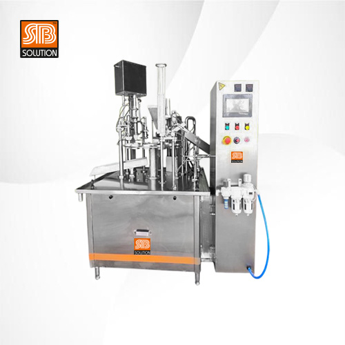 Automatic Cup and Cone Filling Machine