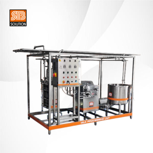 Milk Pasteurizer Skid Mounted