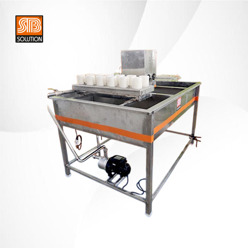 Milk Bottle Washing Machine