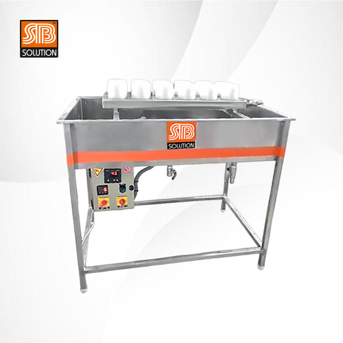Milk Bottle Rinsing Machine
