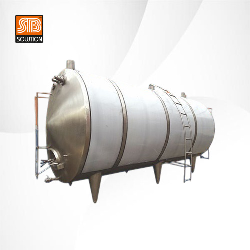 Milk Silo
