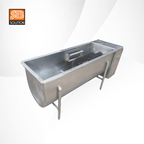 Milk Can Scrubber